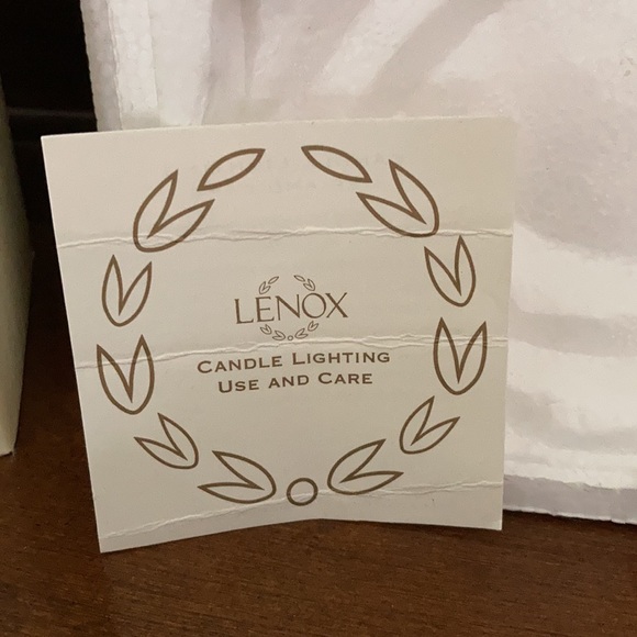 Lenox ⭐️ Forevermore Heart Tealight - Picture 4 of 6